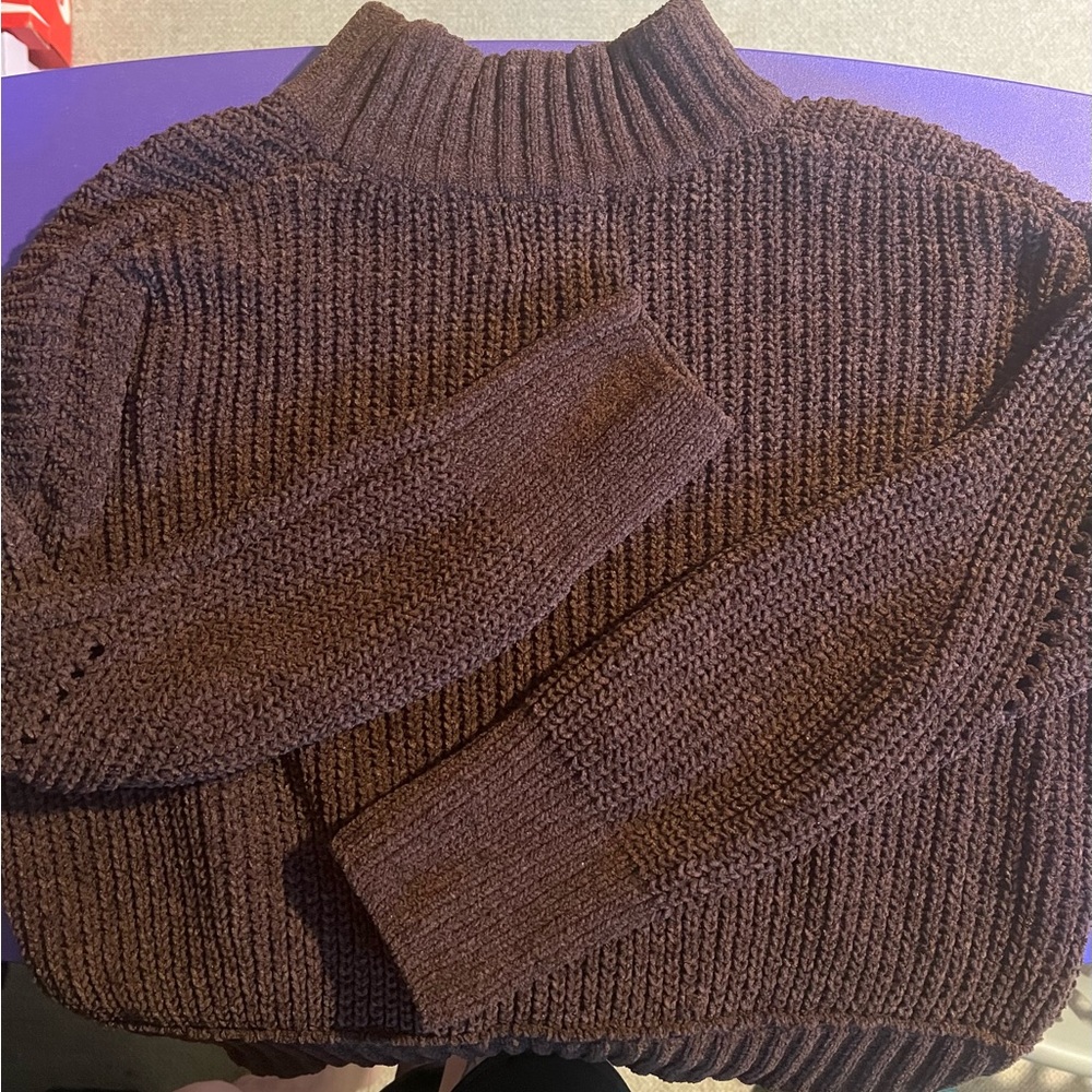 Men's Brown Sweater